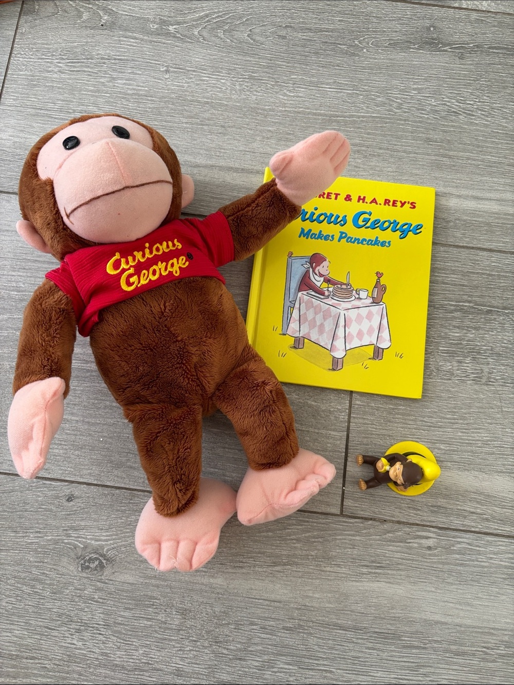 Curious George Tonie and Playset